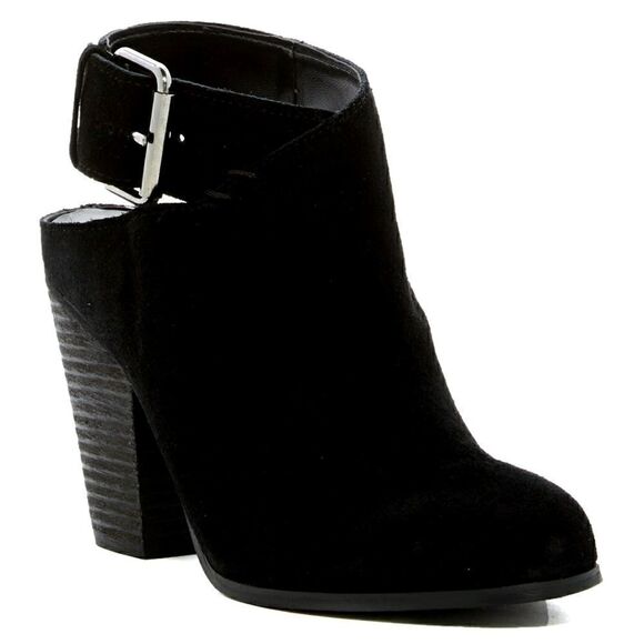 Carlos Hawthorne Leather Suede Ankle Boots - Picture 1 of 8
